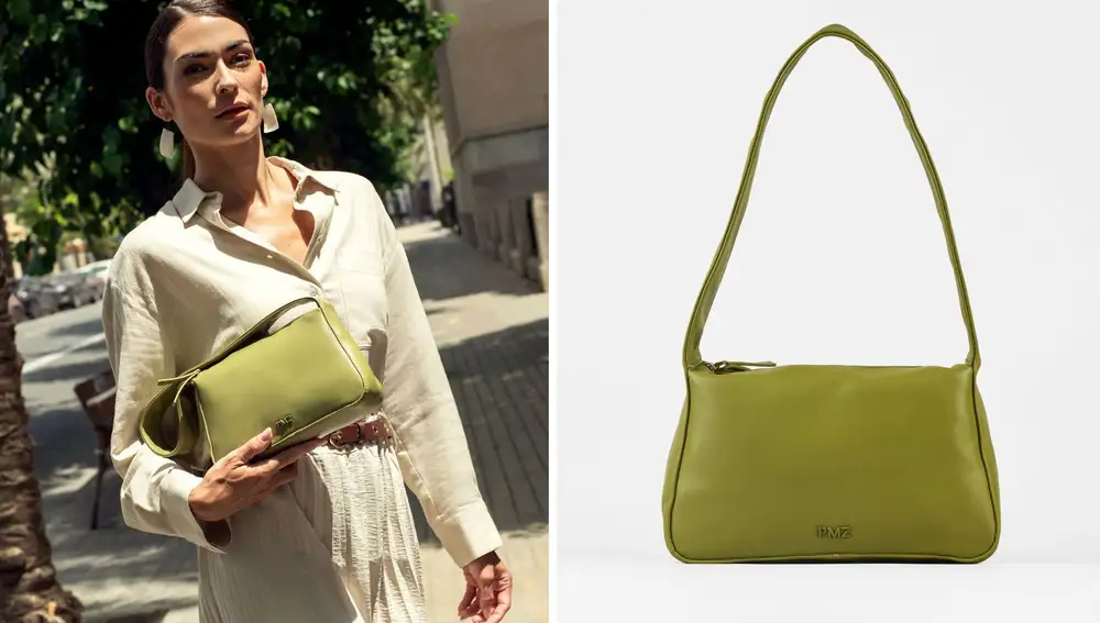 Bolso de hombro minimalista (18,99€)