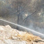 Incendio en Torrelodones (Madrid)