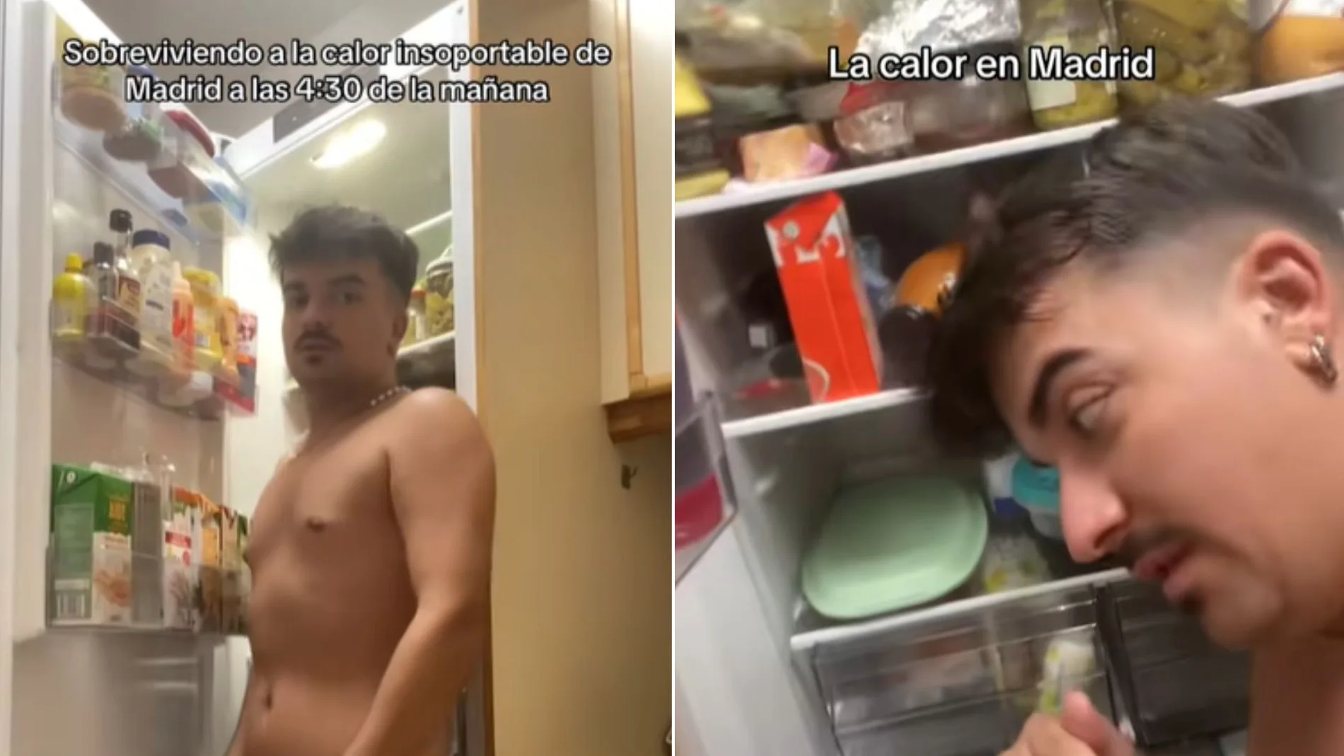 Ola de calor en Madrid