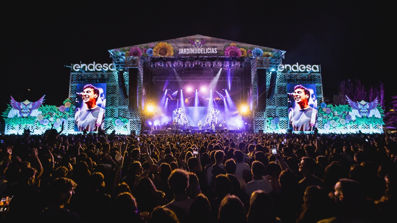 El Jardín de las Delicias 2025: la mejor música para despedir el verano