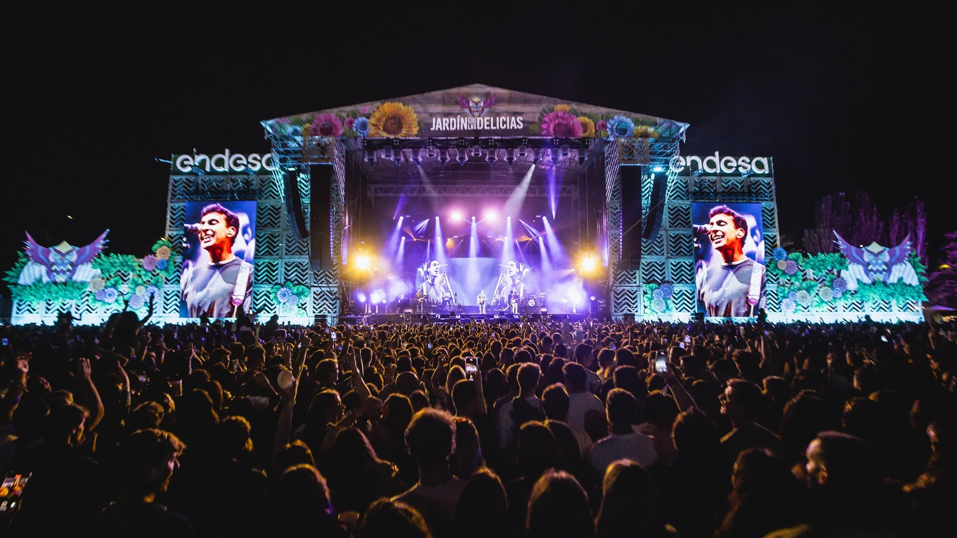 El Jardín de las Delicias 2025: la mejor música para despedir el verano