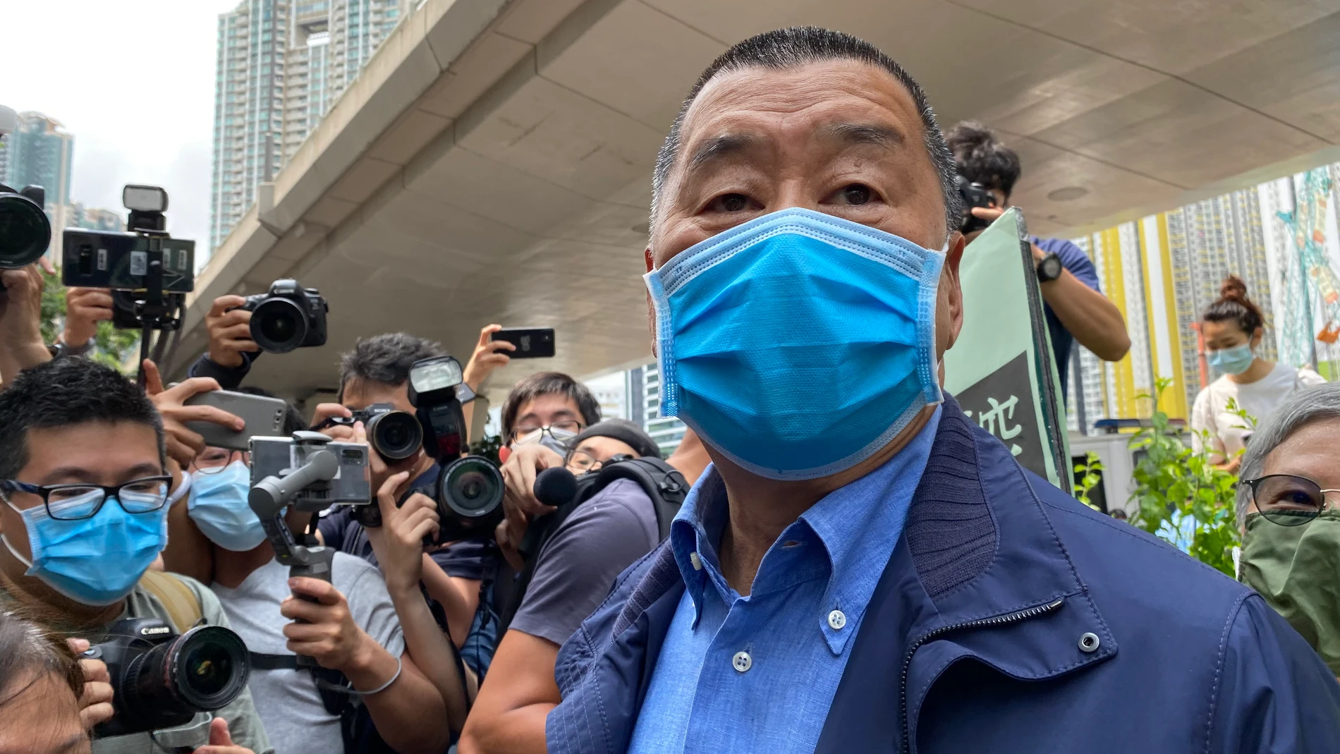 Crece la presión internacional para liberar Jimmy Lai, defensor de la libertad de prensa en Hong Kong