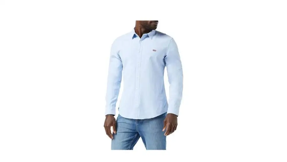 Levi’s Long-Sleeve Battery Housemark Slim