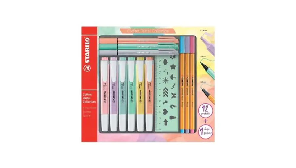 Estuche Mixto STABILO Pastel
