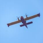 Imagen de archivo de un avión del Infoca