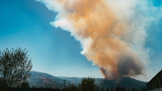Sucesos.- La situación de los incendios en Extremadura es de "extrema gravedad" y preocupan Aliseda y Casar de Cáceres