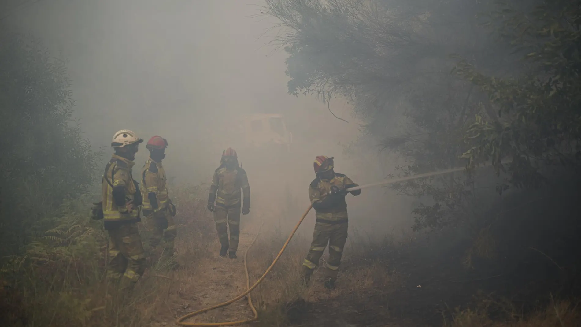 Portugal.- Muere un hombre por un incendio en el municipio de Guarda, en el norte de Portugal