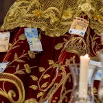 La Virgen de la Bella sale en procesión en Lepe