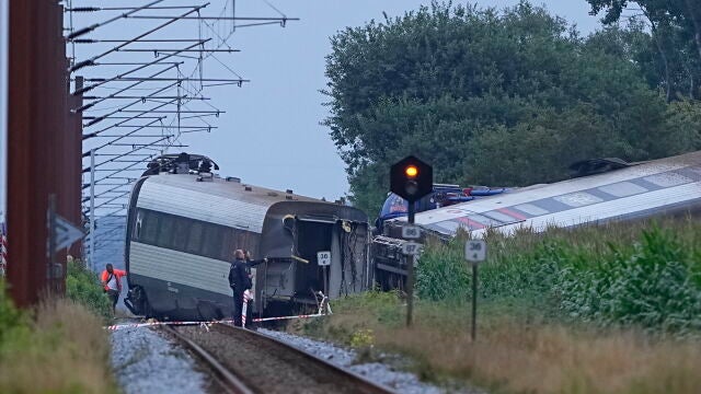 Denmark Train Collision