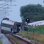 Denmark Train Collision