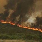 Confinan más de 30 municipios en Ourense por la evolución de los incendios forestales