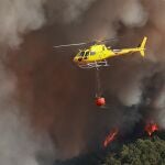 Incendio en El Payo