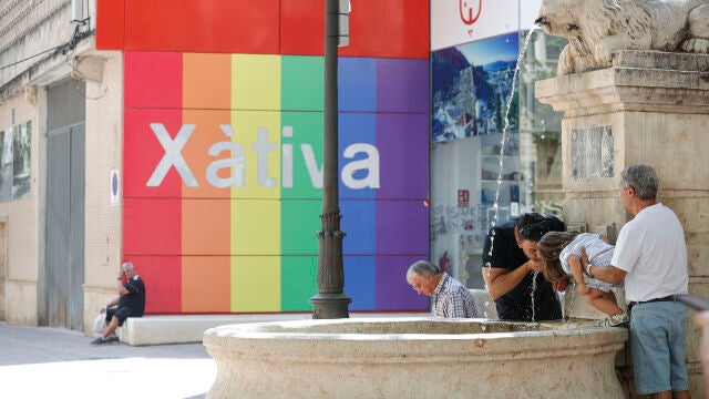 Xátiva, Llíría, Atzeneta del Maestrat y Turís a 39 grados, los municipios más golpeados por la ola de calor en la Comunitat