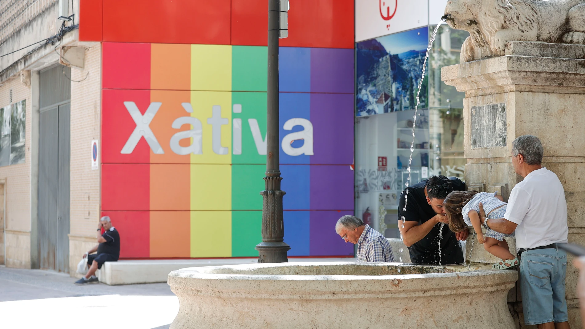 Xátiva, Llíría, Atzeneta del Maestrat y Turís a 39 grados, los municipios más golpeados por la ola de calor en la Comunitat