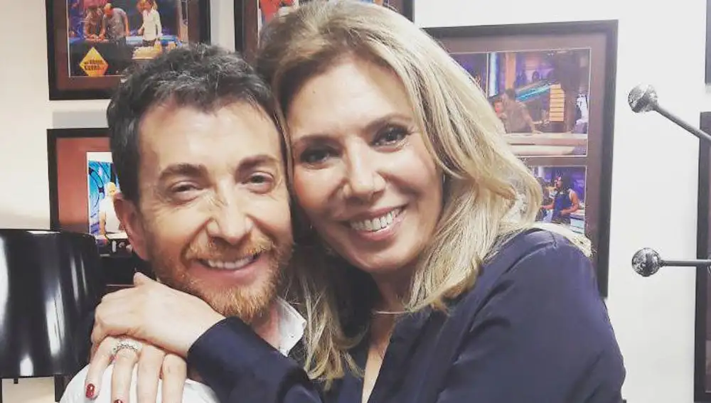 Yébenes con Pablo Motos