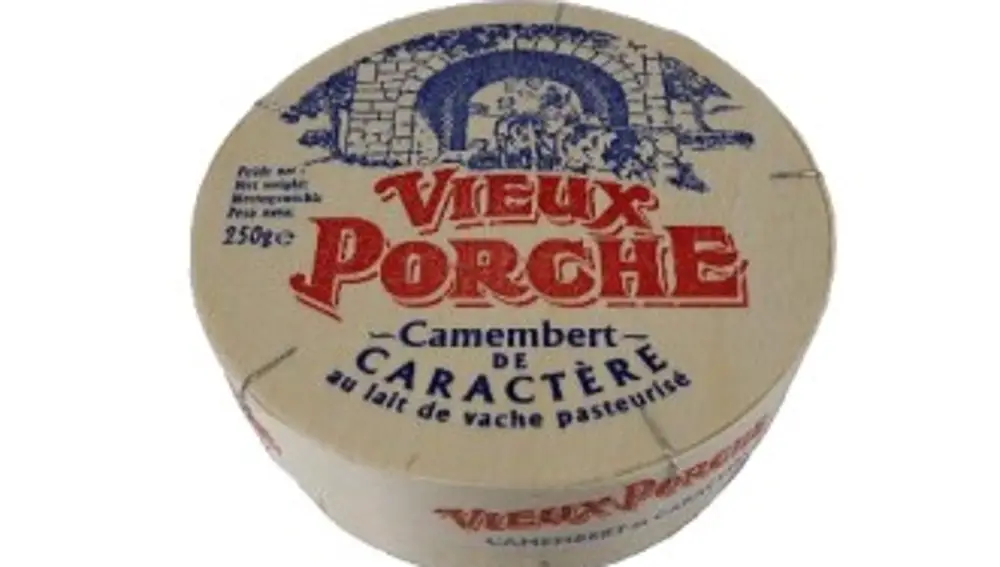 Camembert du caractere vieux porche