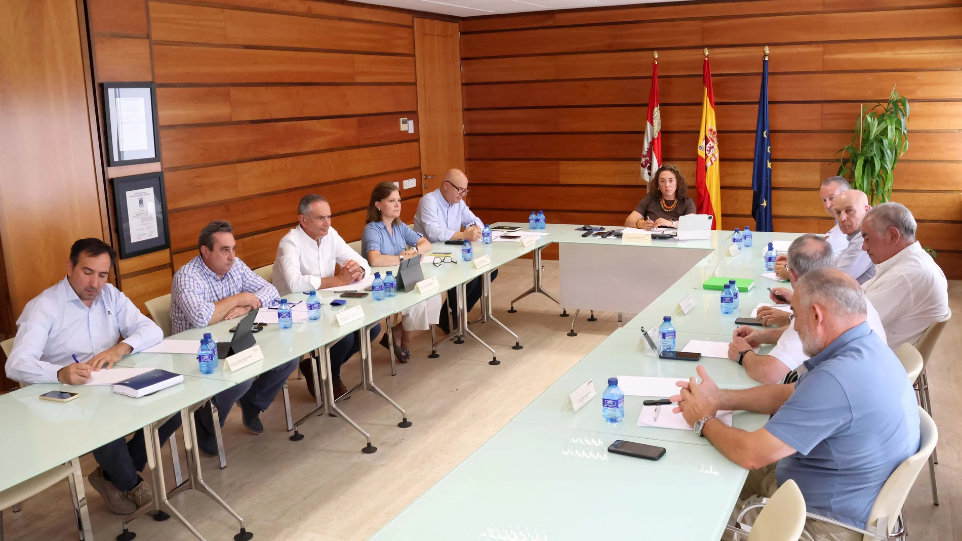 González Corral preside el Consejo Agrario