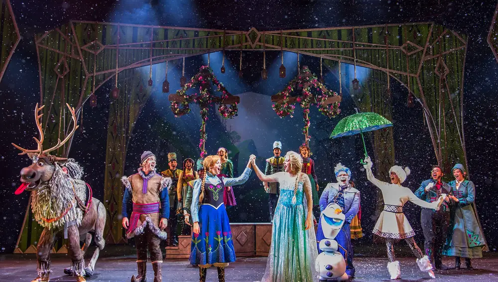 Musical de Frozen en el Disney Fantasy