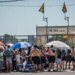 Llegadas al Rototom 2025
