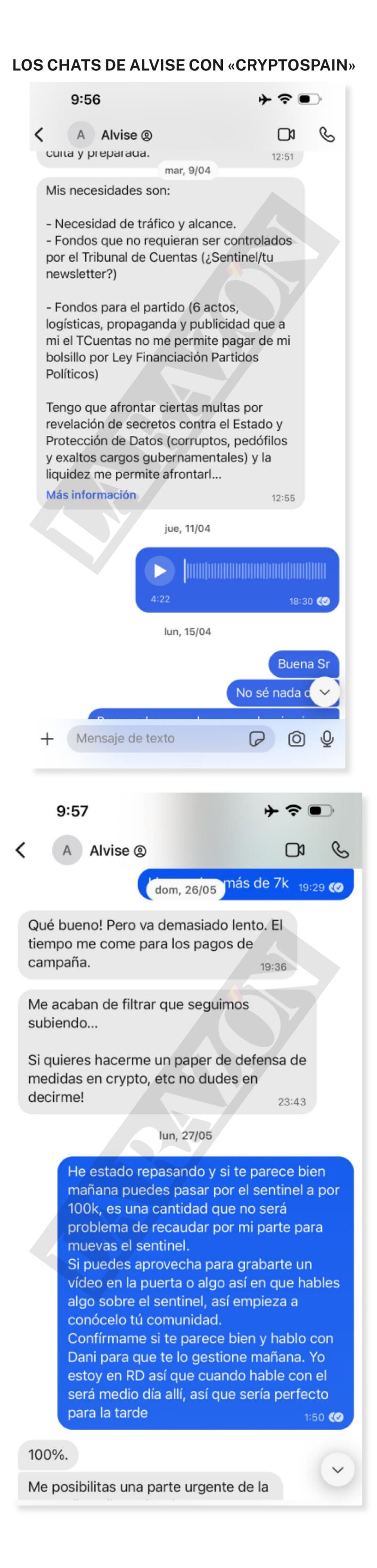 Chats Alvise