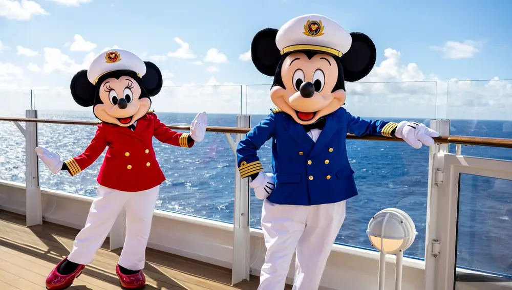 Mickey y Minnie