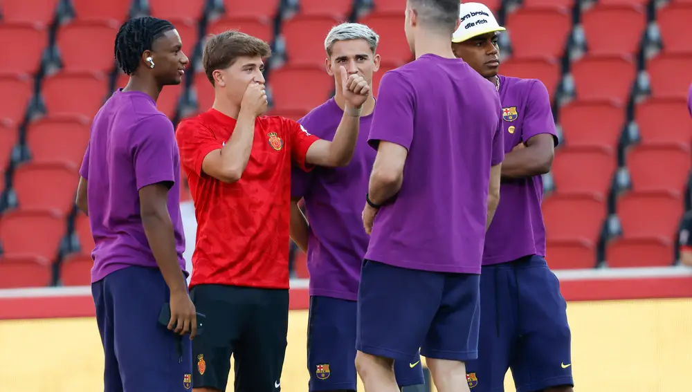 R.D.C. Mallorca vs. FC Barcelona