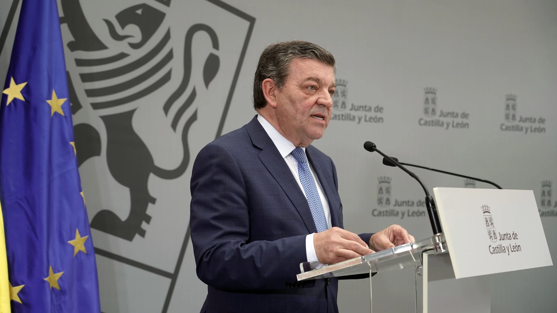 El consejero de la Presidencia. Luis Miguel González Gago