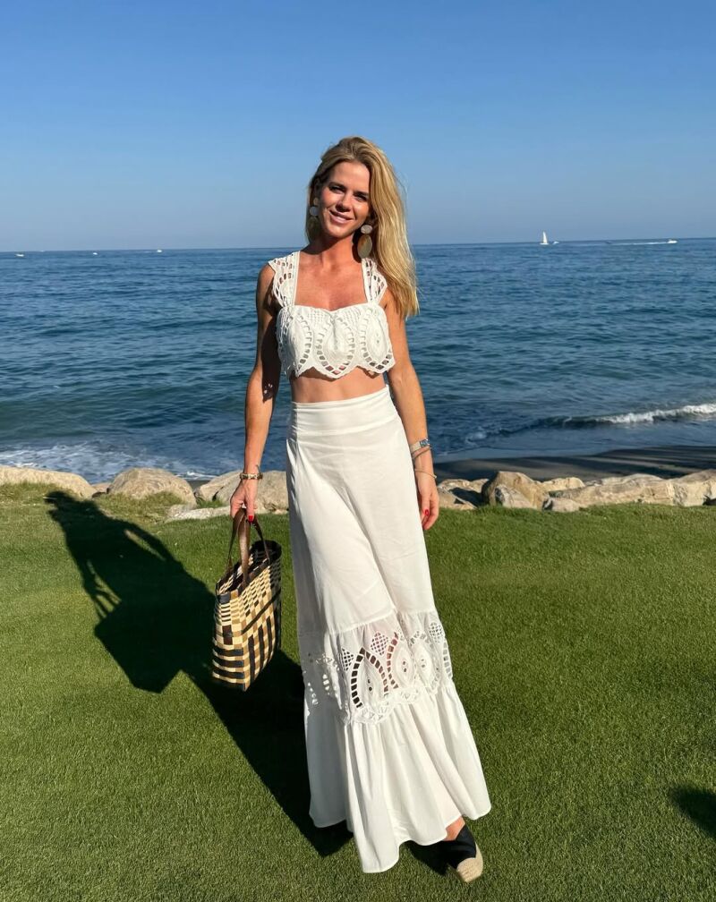 El look de Amelia Bono.