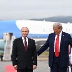 US President Trump, Russian President Putin meet in Alaska