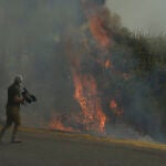 Unos 40 municipios sin servicio de recogida de basura por el incendio que afectó al punto limpio de A Rúa