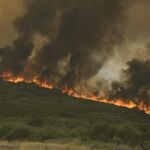 Las llamas siguen avanzando en Galicia: suma 18 grandes incendios sin apagar