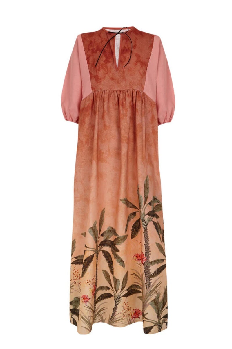 Vestido bohemio.