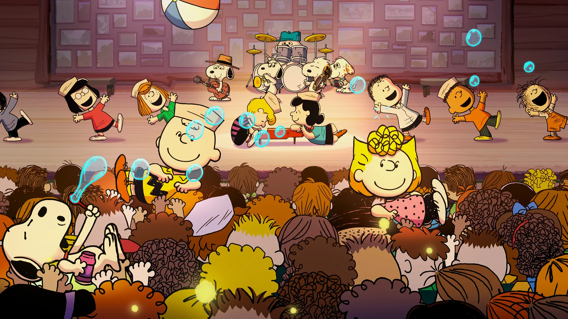 «Snoopy presenta: Un musical vearniego» es el primer musical que protagonizan los Peanuts desde 1988