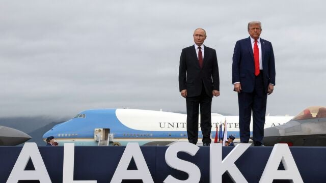 Vladimir Putin y Donald Trump