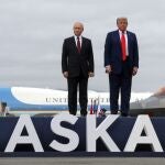 Vladimir Putin y Donald Trump
