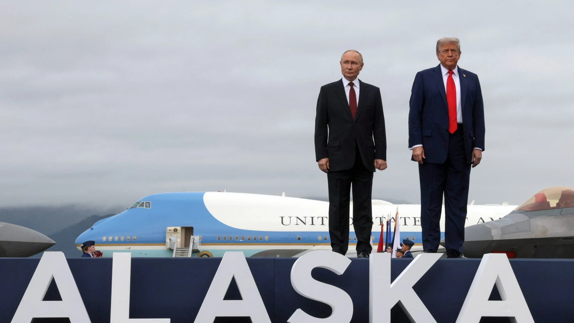 Vladimir Putin y Donald Trump
