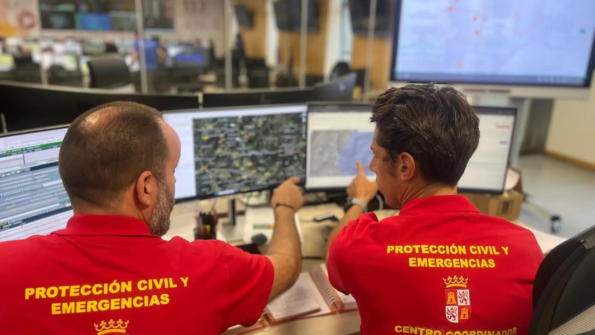Centro de coordinación de emergencias
