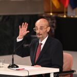 Un acto civil despedirá a Javier Lambán este sábado en Ejea