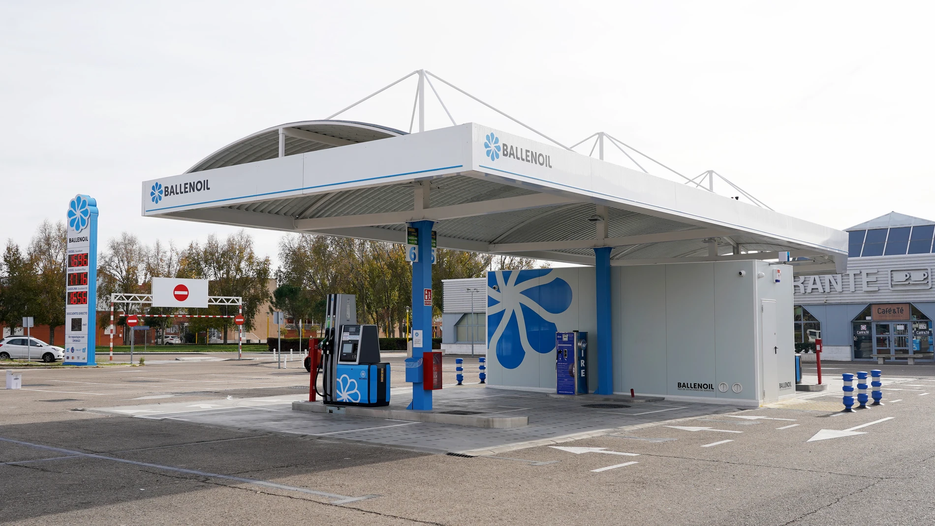 El consumo de carburantes crece un 5,4% en el primer semestre y roza el millón de toneladas en Castilla y León