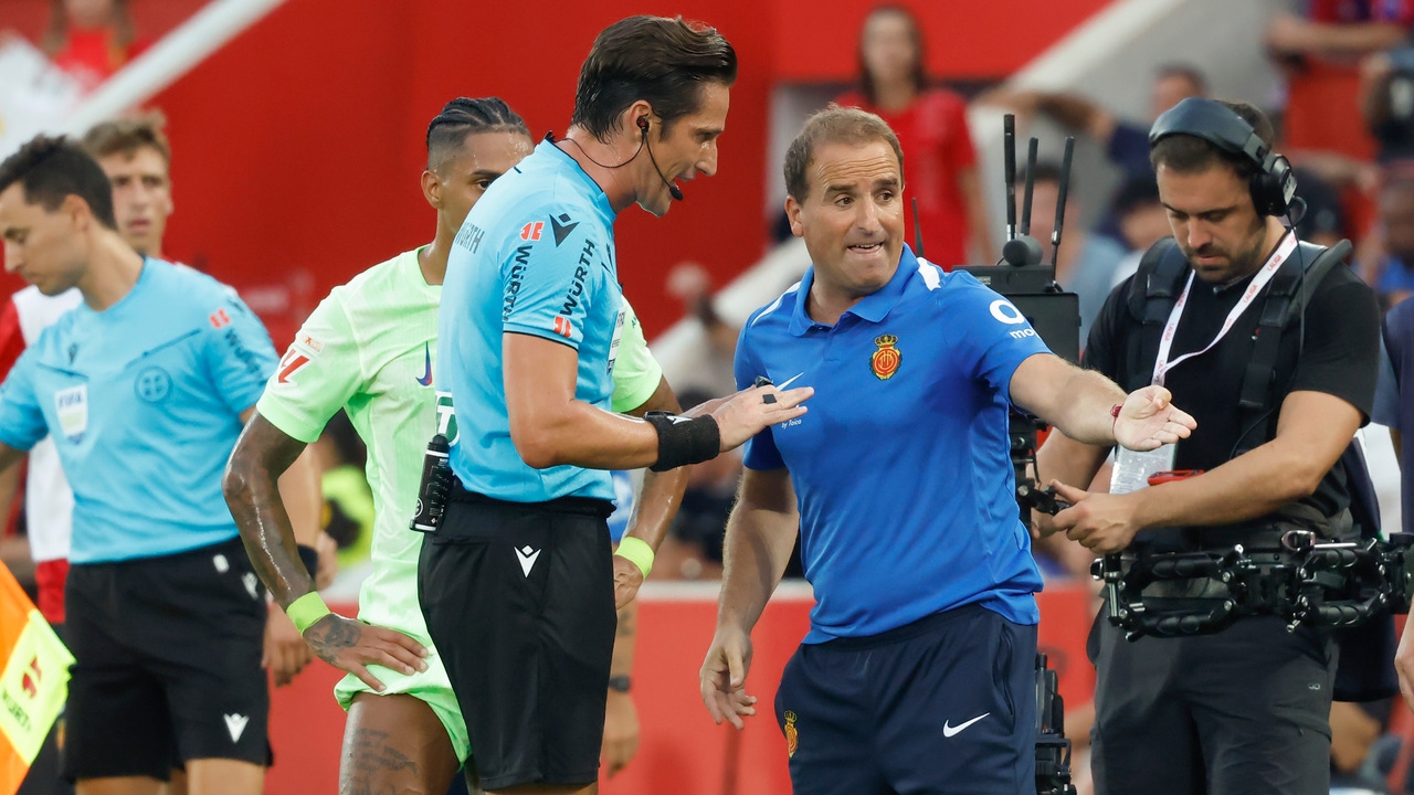 Lío monumental con Munuera Montero por lo que hizo en el Mallorca-Barça: "El CTA está molesto"