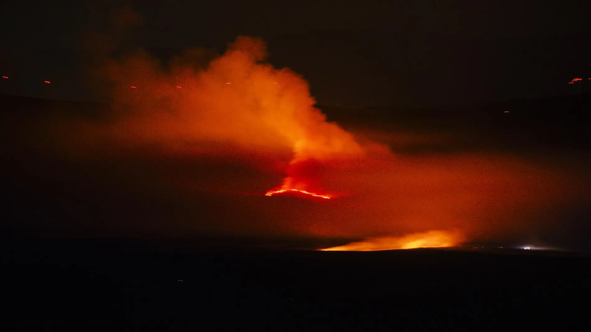 Sucesos.- Castilla y León registra más 20 incendios activos, con once en gravedad 2 y ocho en 1