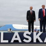 US President Trump, Russian President Putin meet in Alaska