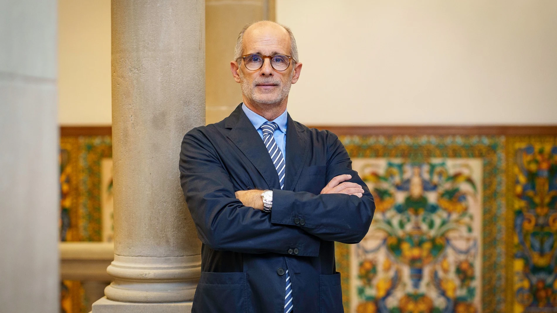 Lluís Castells, presidente de Mutual Médica y jefe de sección de Medicina Interna-Trasplante Hepático de Vall d’Hebron