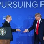 Trump y Putin terminan su cara a cara sin ningún anuncio sobre Ucrania y con vistas a una segunda cita