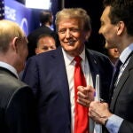 Ucrania.- Trump afirma estar de acuerdo con Putin en un intercambio de territorios entre Rusia y Ucrania