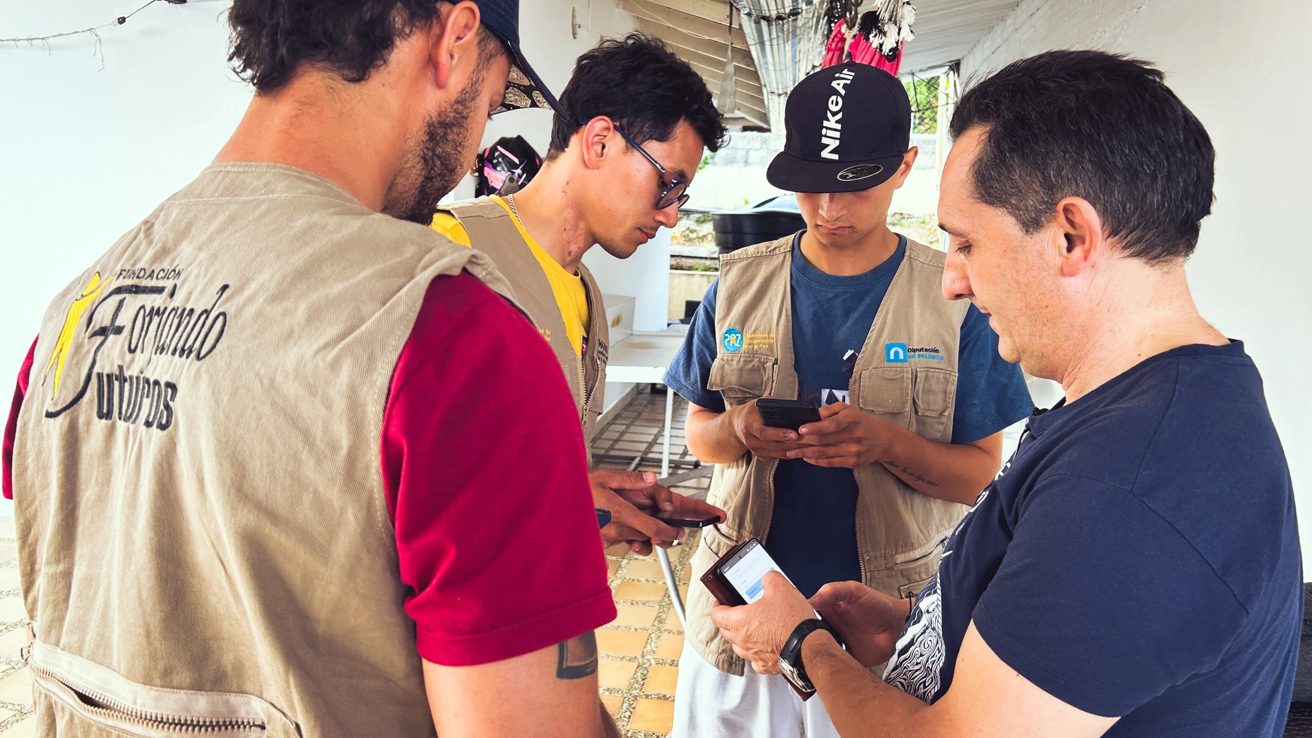 Una app de la UPV ayudará a limitar y formalizar la propiedad de las tierras en Colombia
