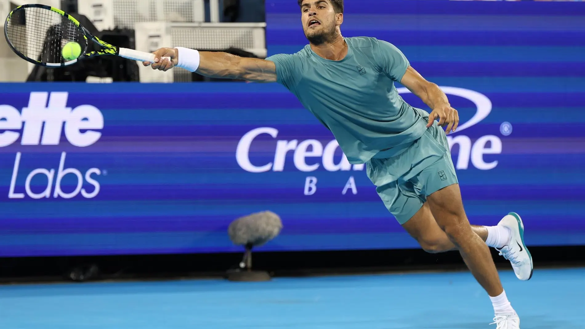 Alcaraz, en el pasado Masters 1.000 de Cincinnati