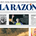 Portada de LA RAZÓN del sábado 16 de agosto de 2025