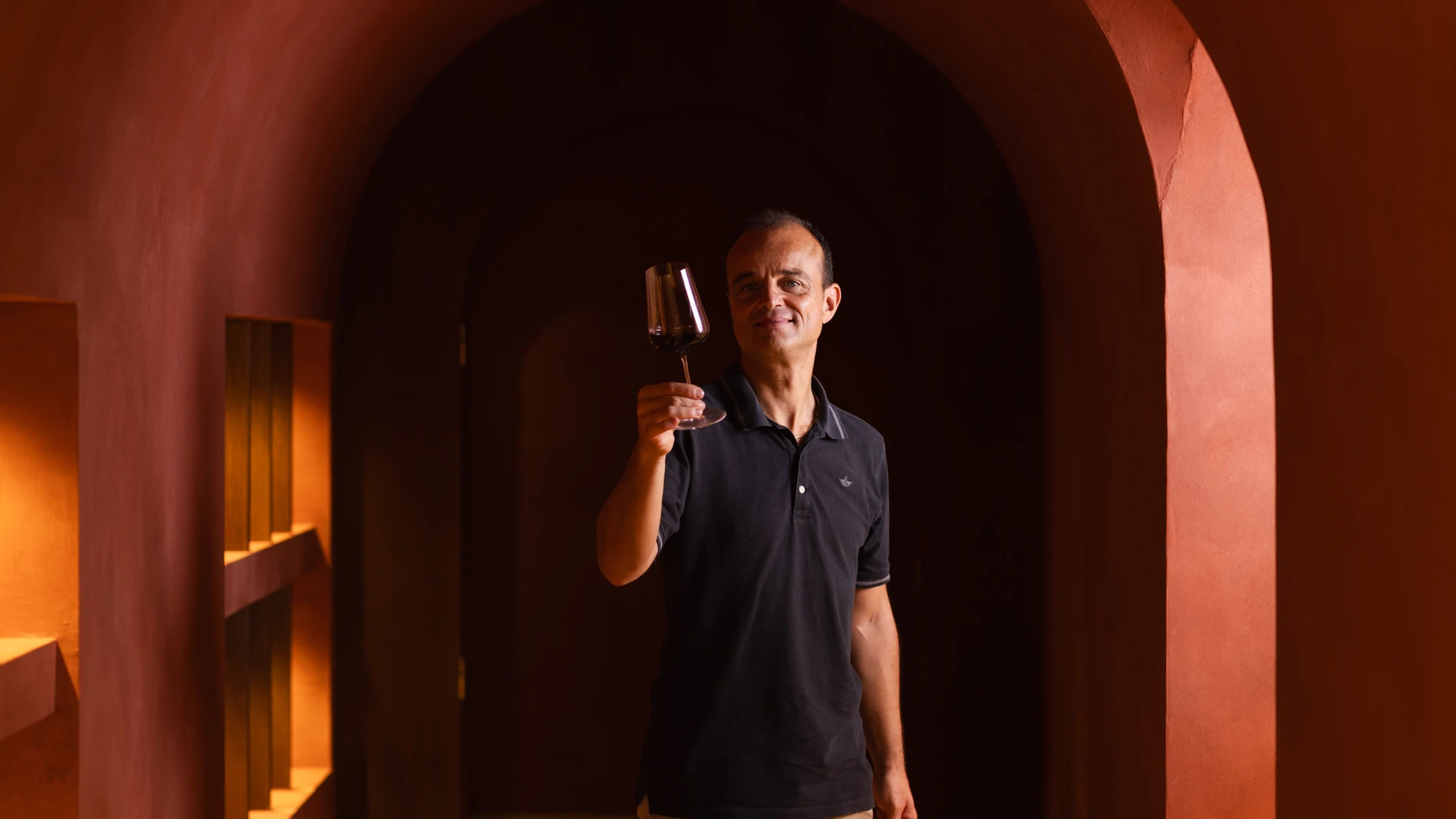 Miguel Ángel Millán, sumiller