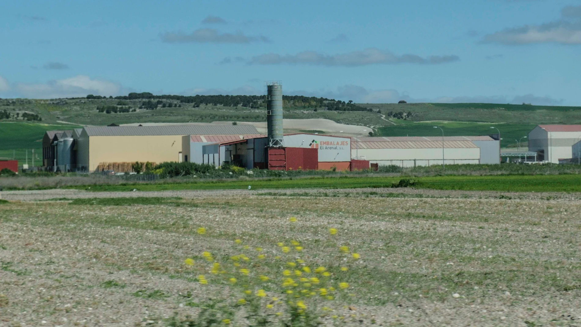 Polígono industrial de Vallelado